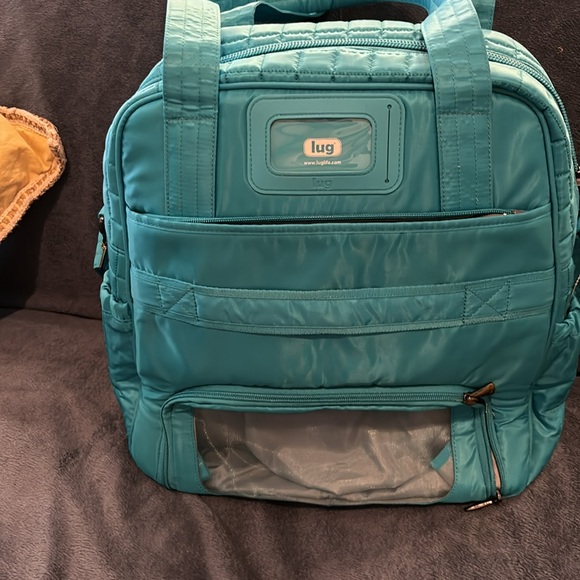 Lug Puddle Jumper Convertible Tote Bag - Picture 6 of 11